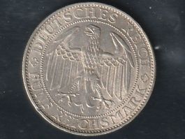 Deutsches Reich 5 Reichsmark Stadt Meissen 1929