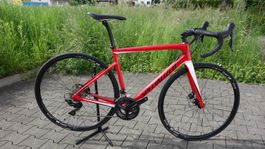 Specialized Tarmac Carbon Disc Rennvelo Rennrad Gr. 54