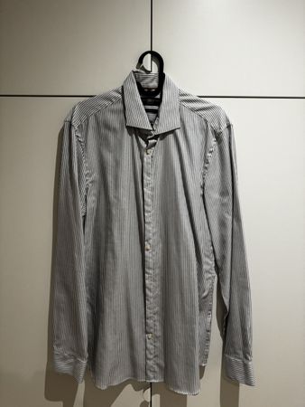 Jake’s Langarmhemd Streifen Grösse 39/40