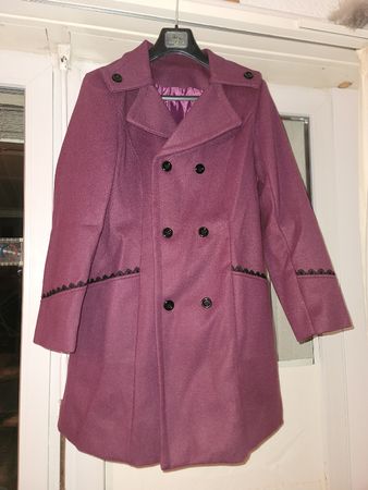 Lila Mantel, palton de dama, savida, schiaparelli, monteau