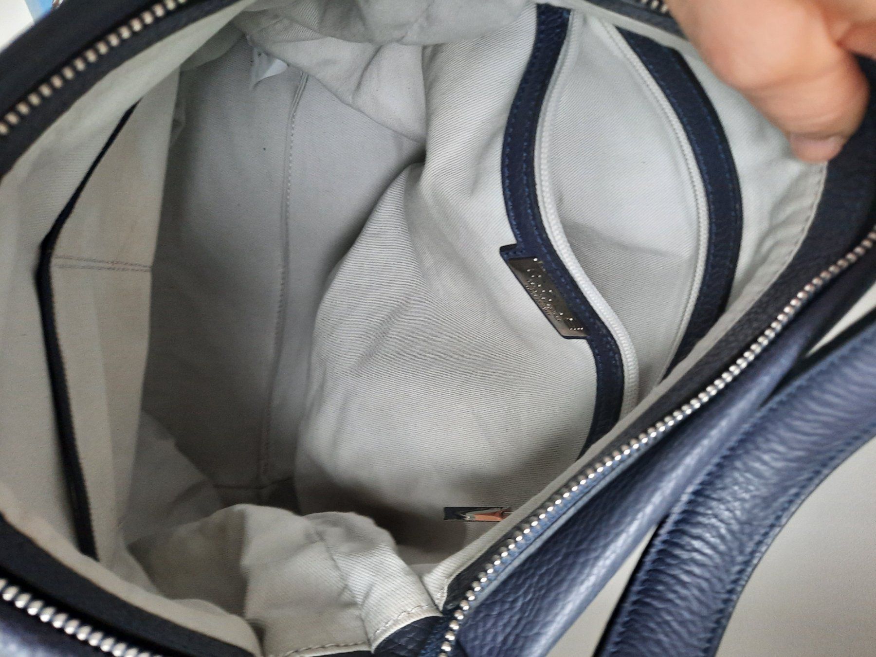 Borse da donna: Mehrfarbige Ledertasche – Usato da Zug venduto da Alpenrose353 2