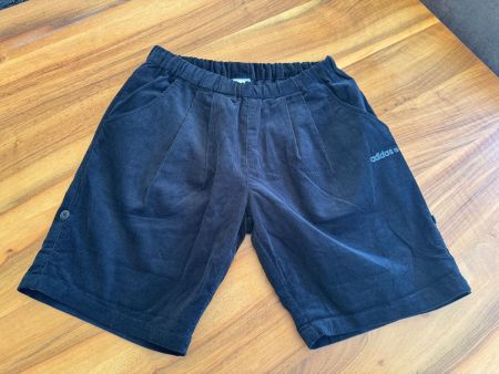 Adidas Neo Cord /Manchester Shorts schwarz Gr S/M neuwertig