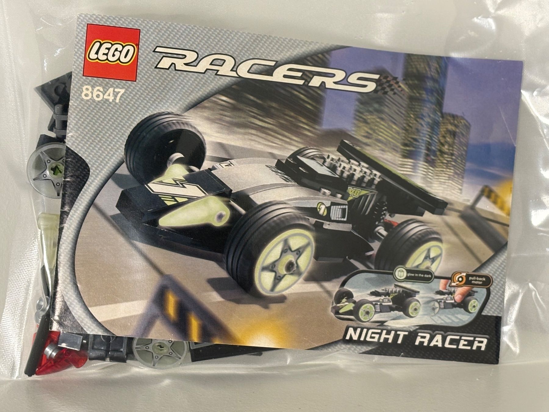 Lego Baukästen: LEGO Night Racer 8647 – Gebraucht aus Fully von fre_58gk