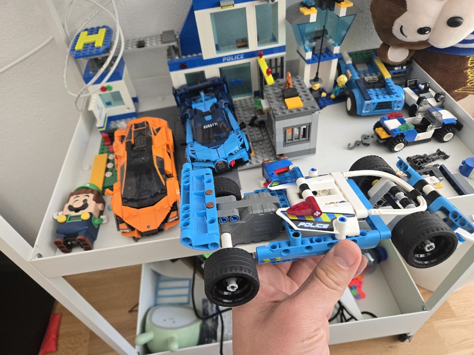 Lego Giocattoli: LEGO Sammlung mit FIFA Trophy, Mario und Technic – Usato da Bern venduto da Bern3004 6