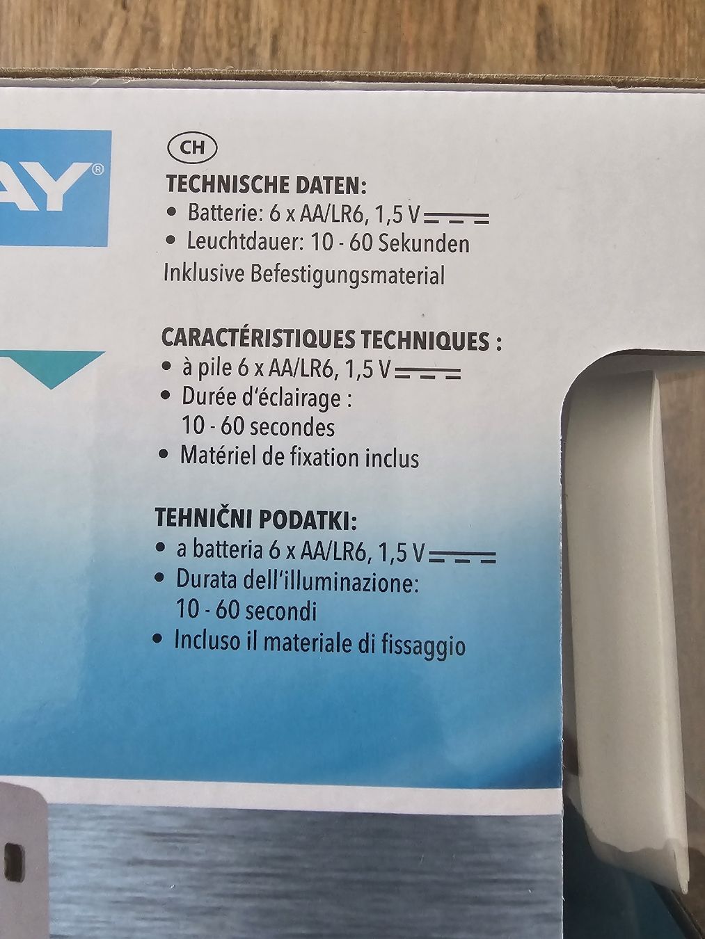 Lampes: LED Batterie Strahler mit Bewegungssensor – Neuf (Voir description) à Obergerlafingen par Deluxepoint 3