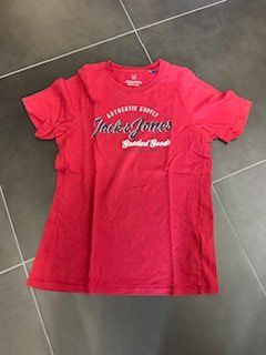Jack & Jones Camicie, T-shirt & Polo: Jack & Jones T-Shirt rot 164 – Usato da Gommiswald venduto da Anika6