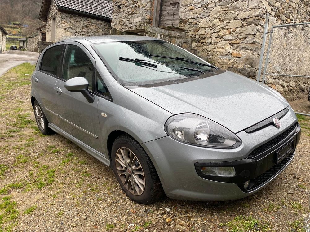 Fiat Grande Punto Evo 1.3 JTD