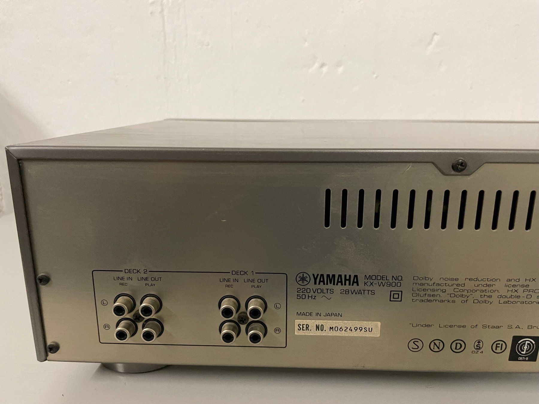 Yamaha Enregistreurs: tape deck Yamaha kx-w900 – D'occasion à La Croix (Lutry) par netrajet 6