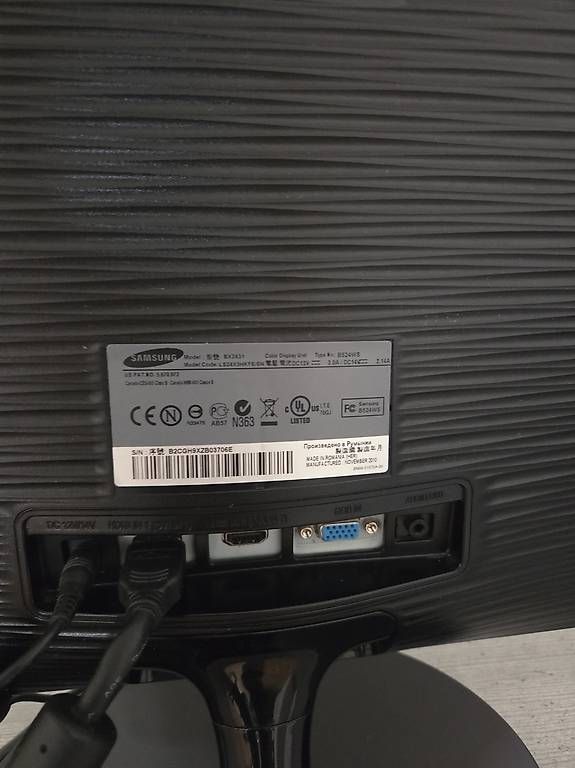 Monitore: Monitor SyncMaster BX2431 – Gebraucht aus Oberrohrdorf von hol_c587 1