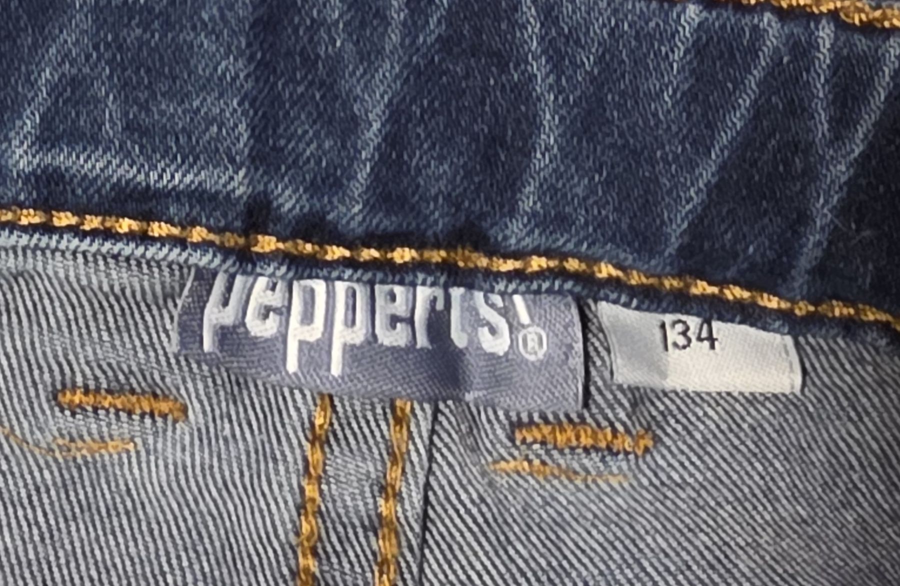 Pantaloni: Pepperts Jeans Grösse 134 – Usato da Grünenmatt venduto da ras_7ksp 2