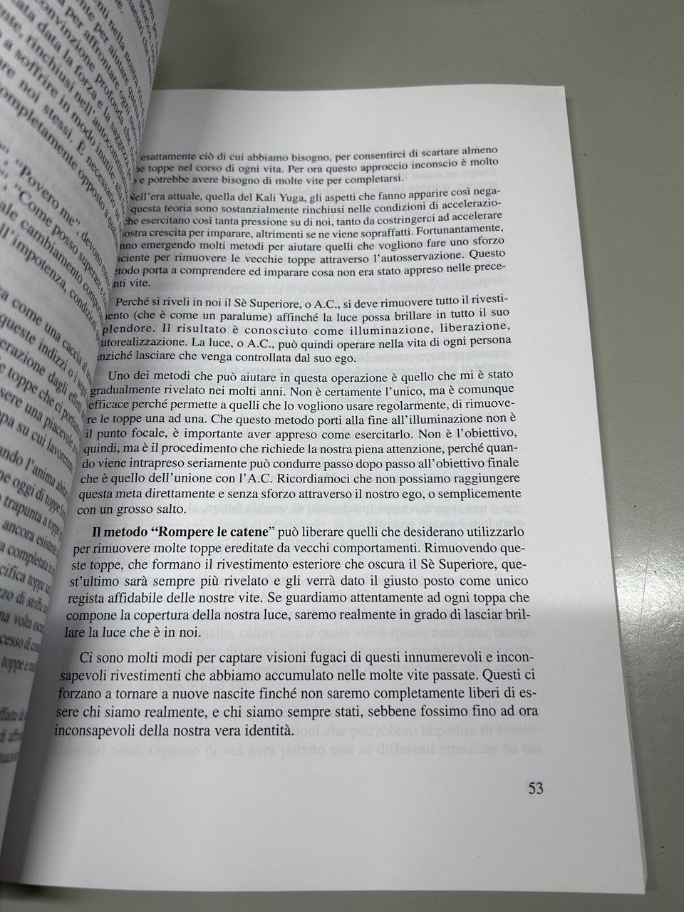 Libri: Libro "Rompere le catene col Karma" di Phyllis Krystal – Usato da Giubiasco venduto da LorisVale 3
