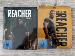 Reacher Staffel 1+2 blu ray Neu & OVP