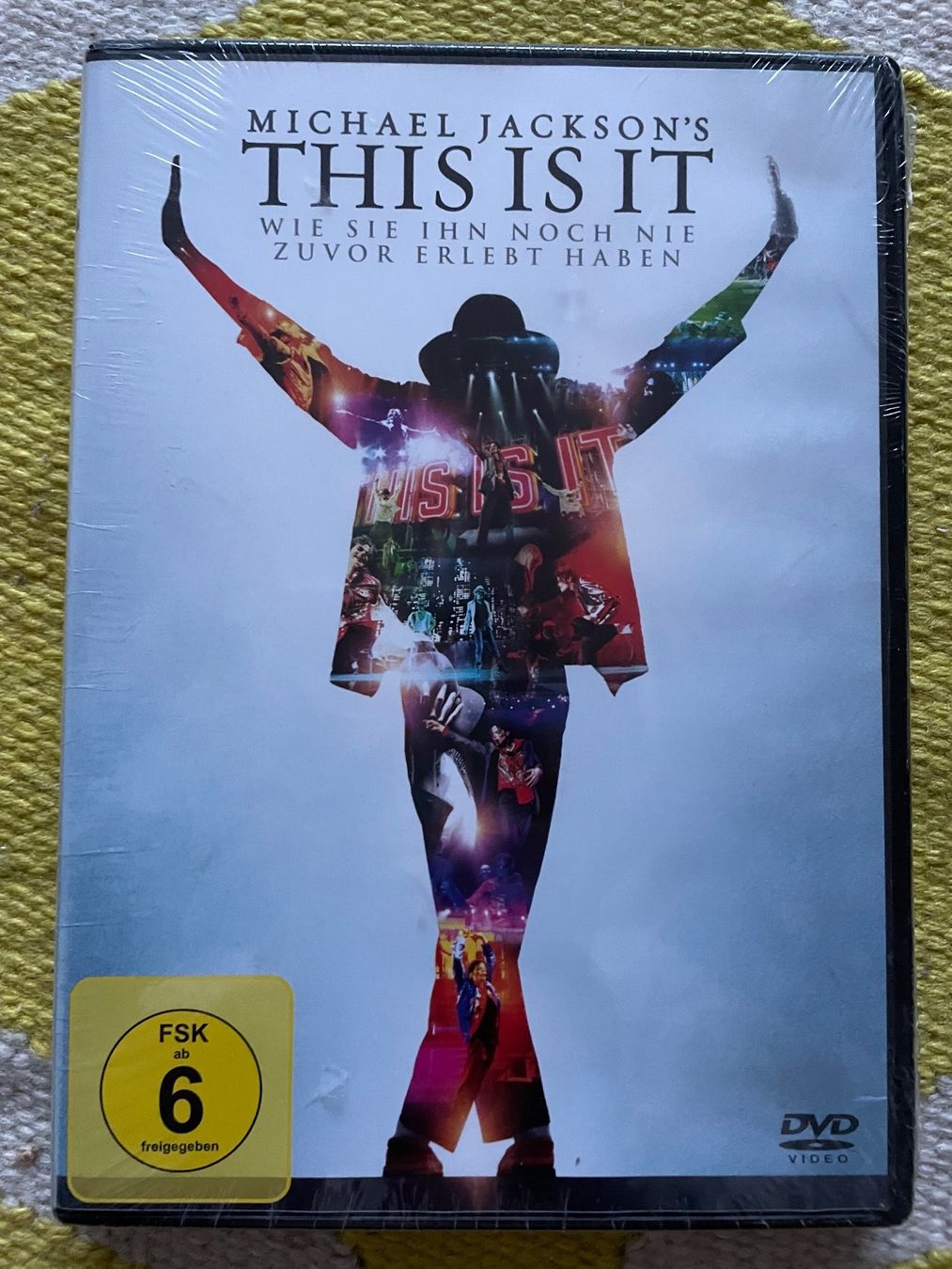 Tutti i DVDs: MICHAEL JACKSON-(NEU)DVD THIS IS IT – Nuovo e nell'imballaggio originale da Rorschacherberg venduto da CD-Roli