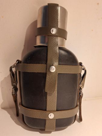 Originale Schweizer Armee Sanität Labeflasche, Top Zustand!