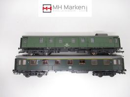 Roco 44444 + 44235A 1.Klasse + Gepäckwagen Deutsche Bahn DC