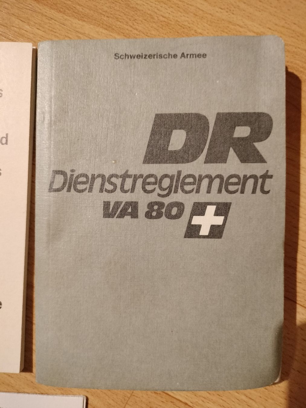 Schweizer Armee Documenti: Schweizer Armee Militär Reglemente – Usato da Schwanden Sigrisw venduto da Wibe81 4