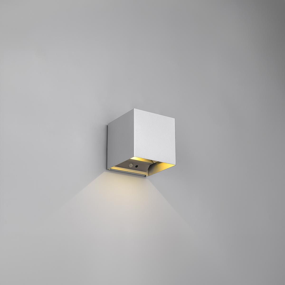 Lampen: LED Aussen Wandleuchte, IP44 10 cm Breit – Neu (gemäss Beschreibung) aus Kreuzlingen von Smart-Light 3