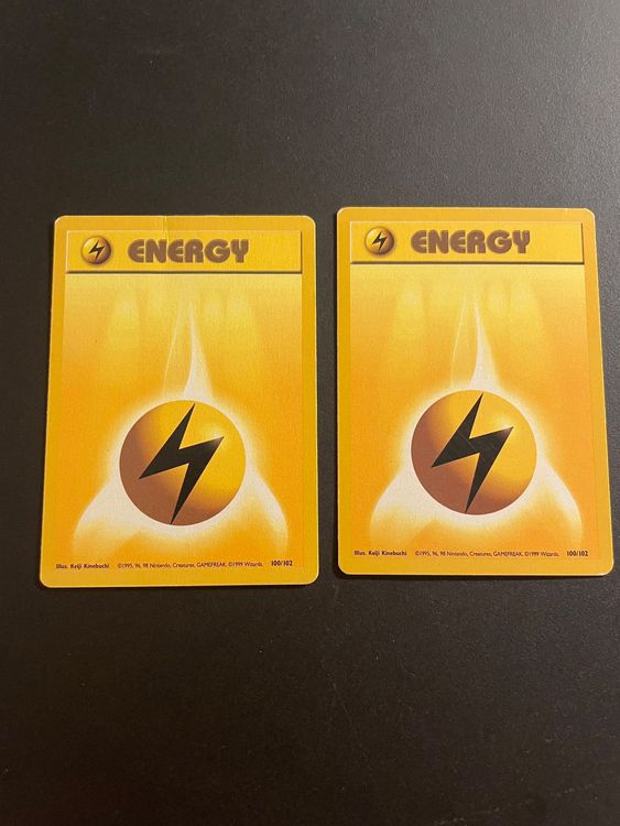 Lightning Energy Base Set 100/102 (Gebraucht) in Zürich für CHF 1 – mit ...