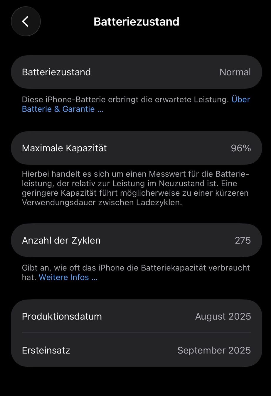 Apple Telefoni cellulari / Smartphones: Apple iPhone 17 Pro, Deep Blue, 256GB – Usato da Adelboden venduto da beni-G 8