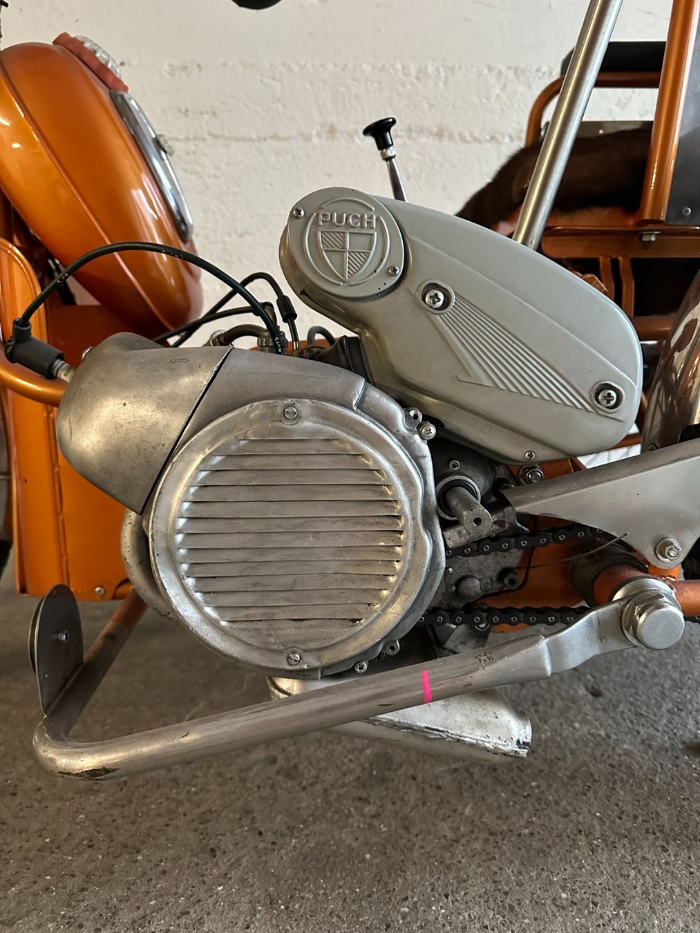 Condor Trikes: Condor P50 Puch 49ccm Invalidendreirad Oldtimer Courfaivre – D'occasion à Luzern par mar_ydg2 4
