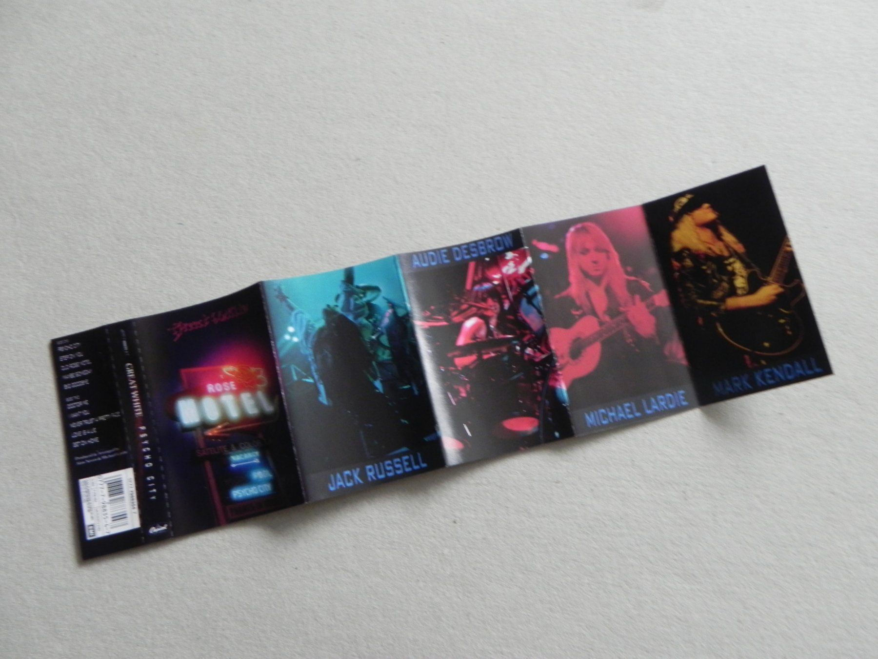 Musicassette: MC Kassette USA Hardrock Band Great White 1992 Psycho City – Usato da Siebnen venduto da krimsie 2