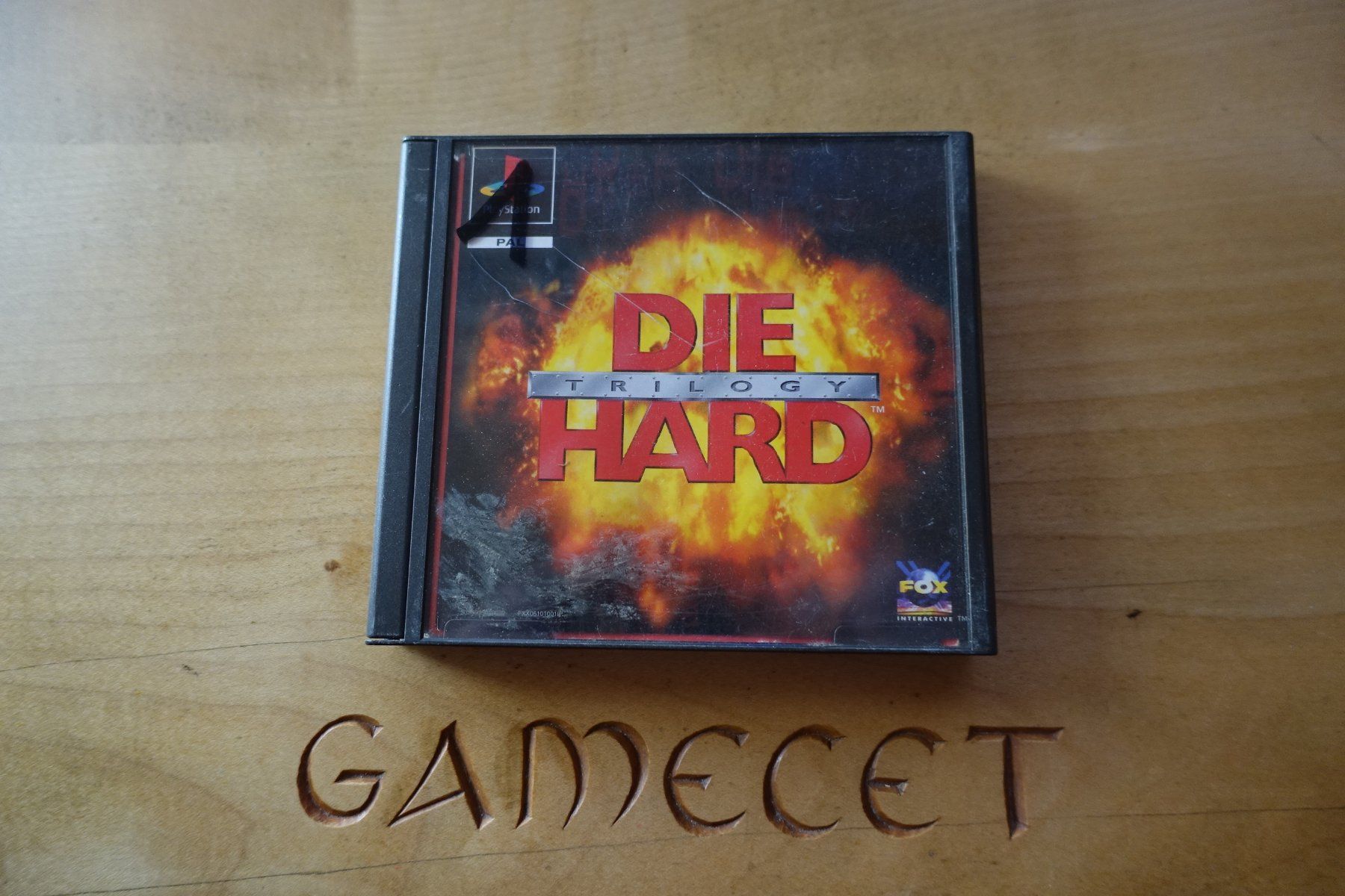 Sony Jeux: Die Hard Trilogy – D'occasion à Steinach par Gamecet