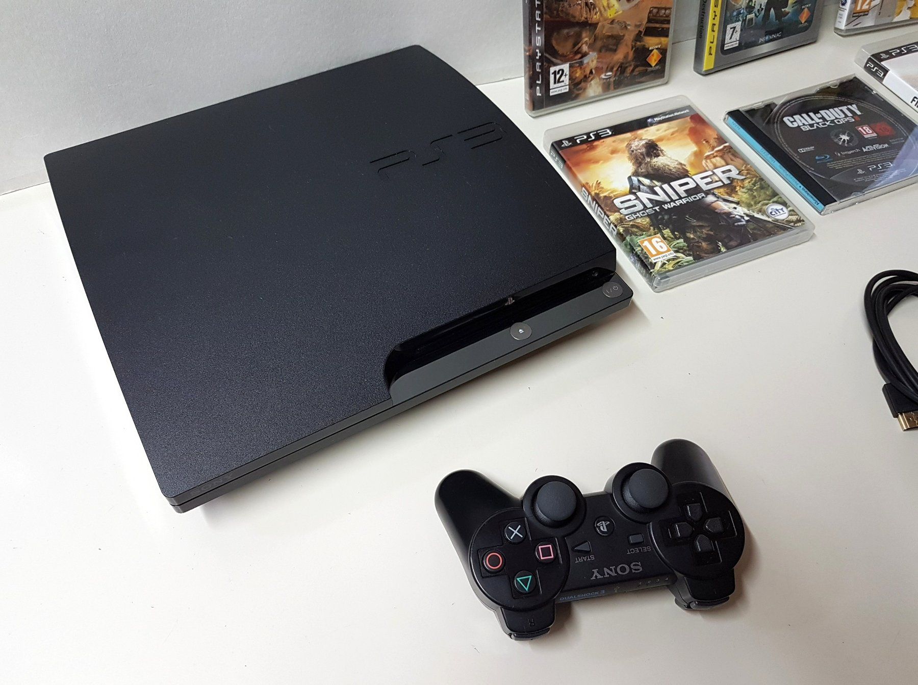 Sony PS 3 Konsole 320 GB mit Zubehör (Gebraucht) in Schüpfheim für CHF ...