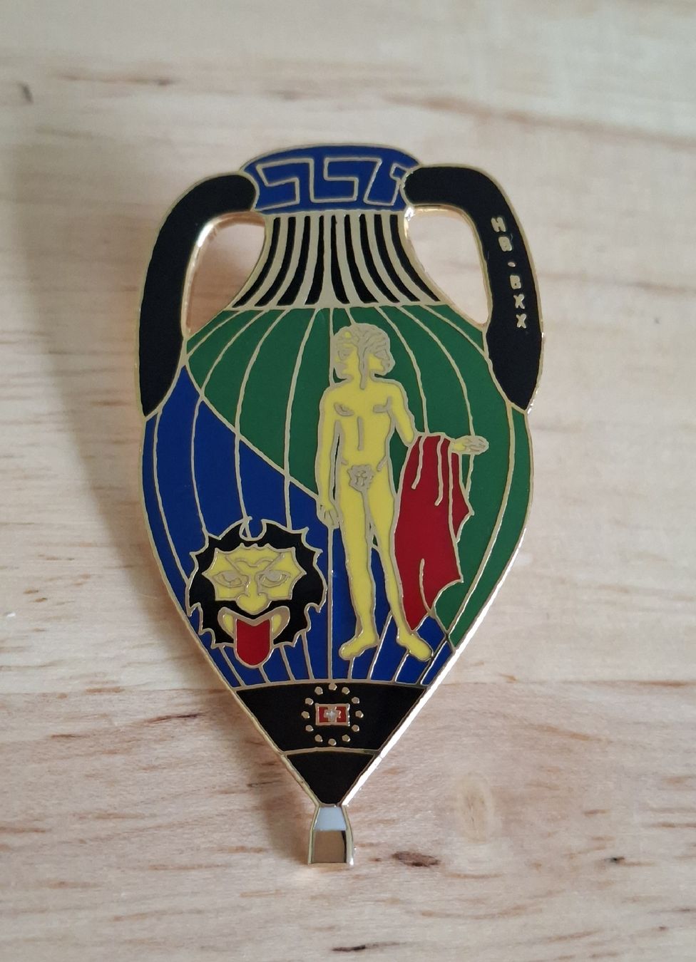 Plaquettes & Badges: Pin Heissluftballon Amphore  – D'occasion à Kriens par Wolly85