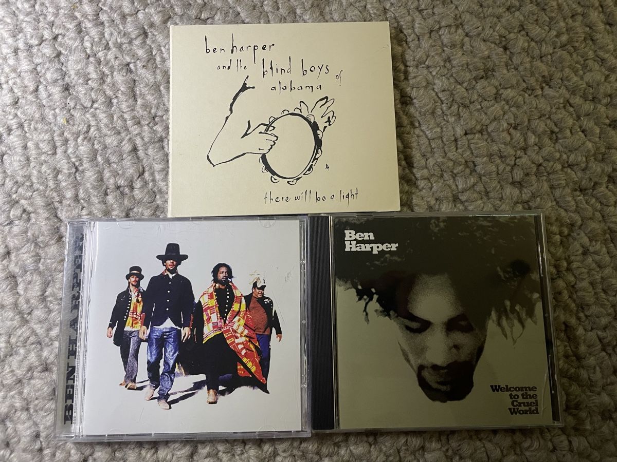 CDs: 3x Ben Harper – Gebraucht aus Reinach AG von trigger7811