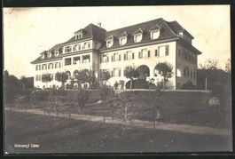 Uster, Altersasyl, gelaufen um 1920