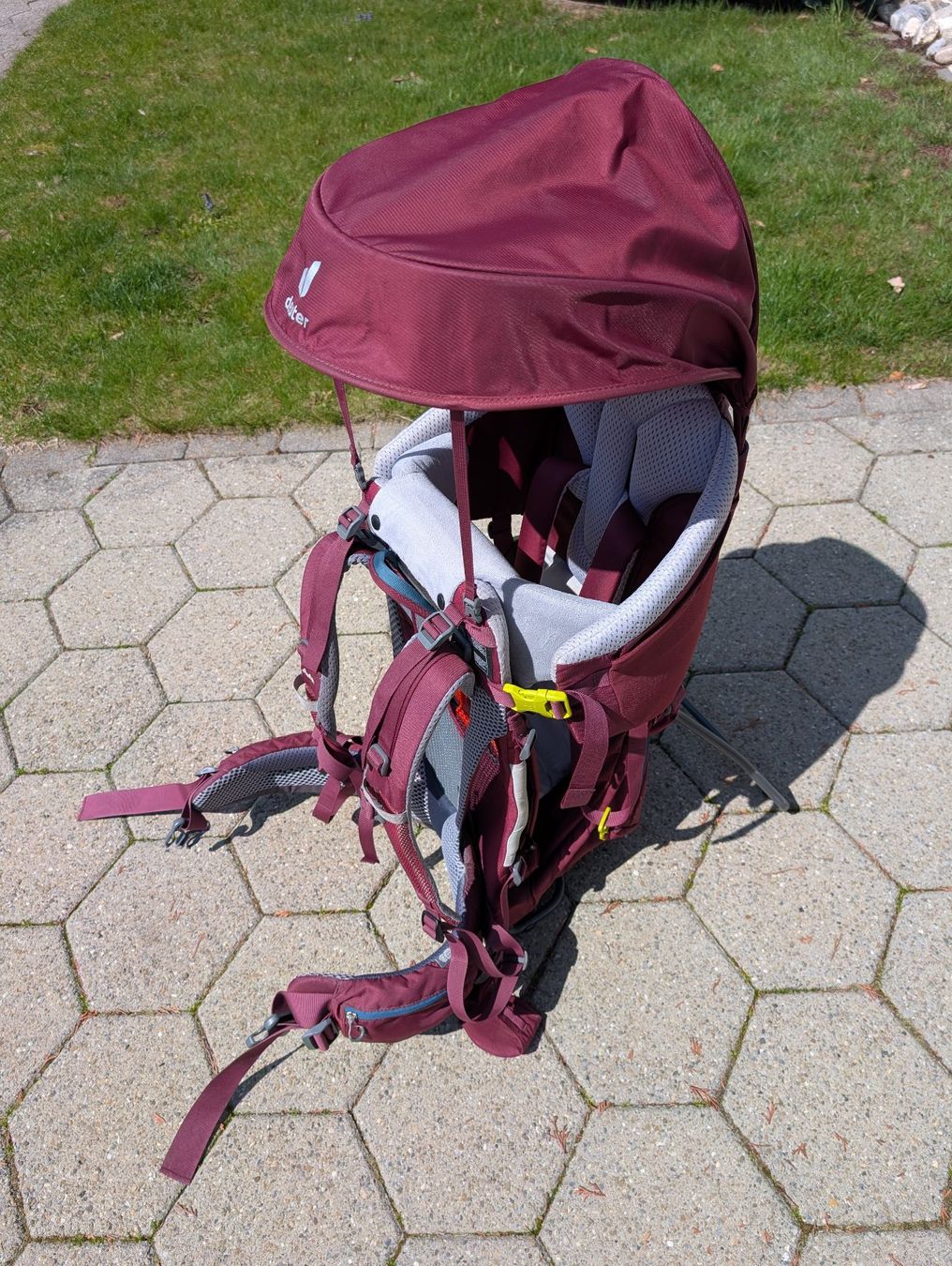 Deuter Marsupi portabebè: deuter Kid Comfort Tragerucksack – Usato da Reichenbach i. K. venduto da 1thomas