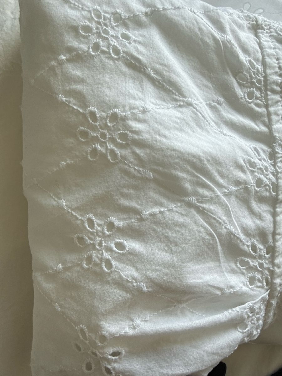 Gap Camicette: GAP Bluse weiss Gr. S – Usato da Zürich venduto da maleaaa 1