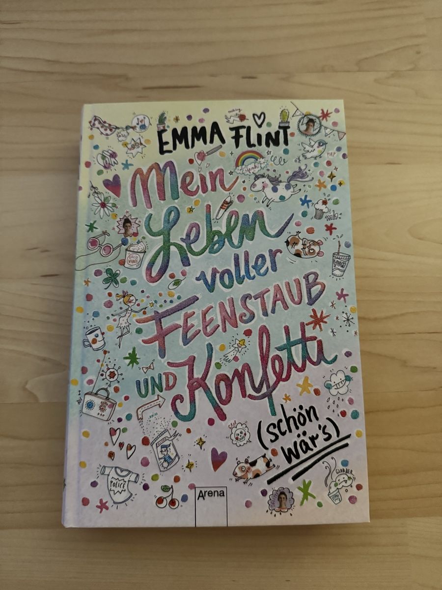 Libri: Emma Flint - Mein Leben voller Feenstaub – Nuovo e nell'imballaggio originale da Tuggen venduto da jess_gls06