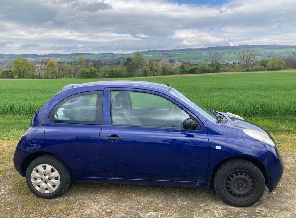 Nissan Automobili: Nissan Micra 1.4 ohne MFK – Usato da Bellikon venduto da reh_66yq 1