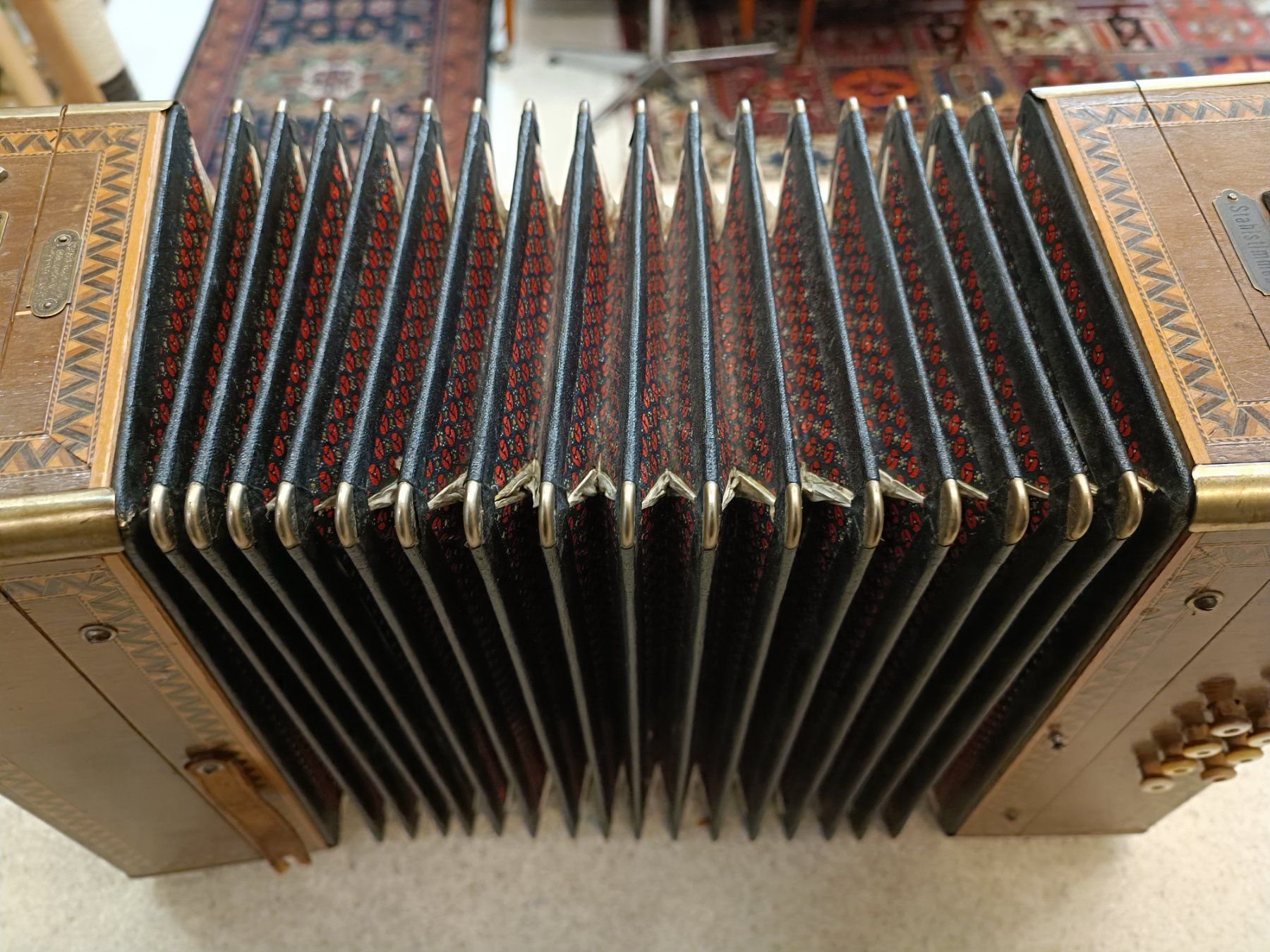 Hohner Instruments de musique: Altes Hohner Handörgeli – D'occasion à Reiden par Zofi-Brocki 5