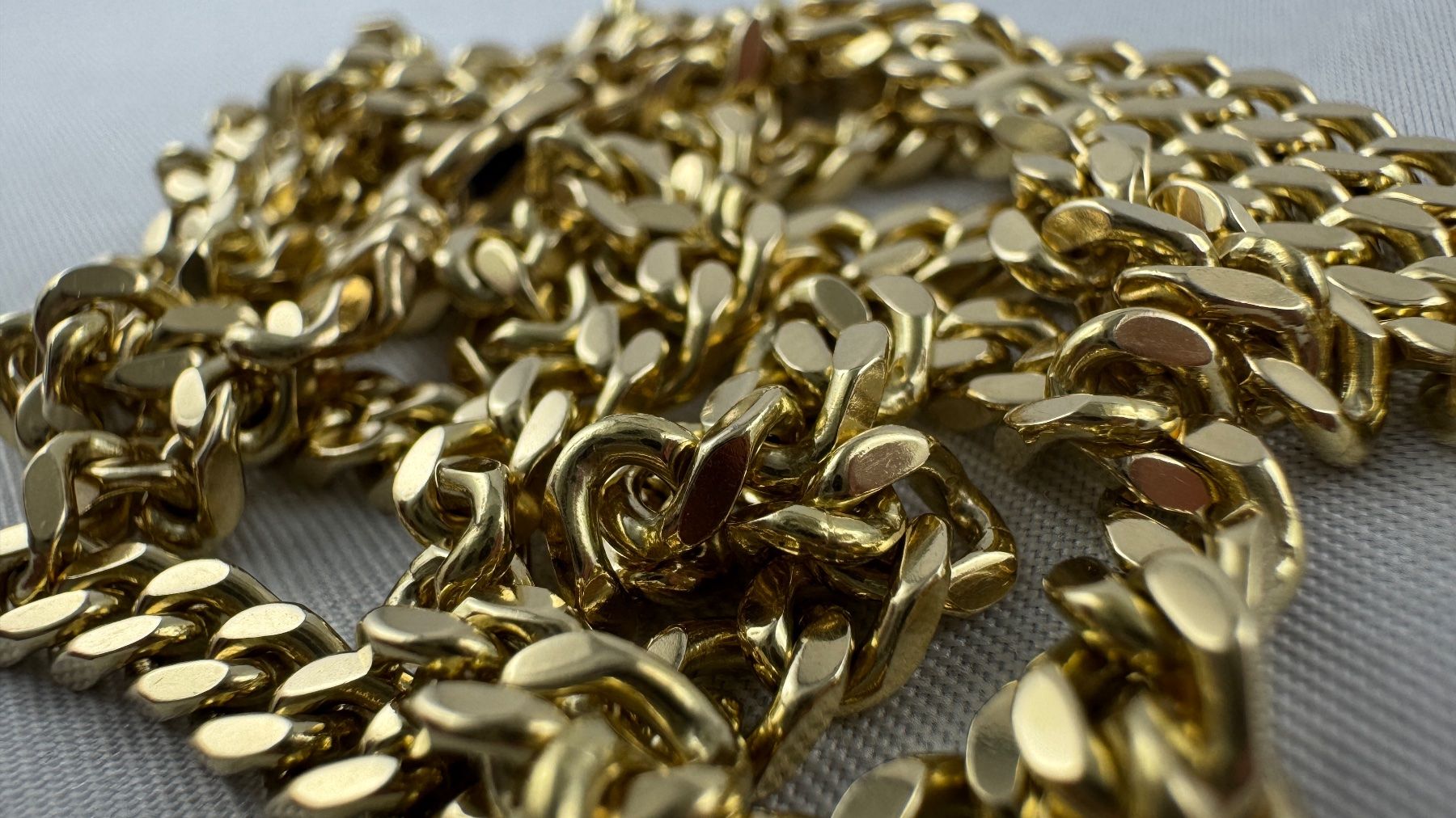 Catenine: Halskette in 585 Gold / 14 Karat – Usato da kreuzlingen venduto da fantasy_schmuck 8