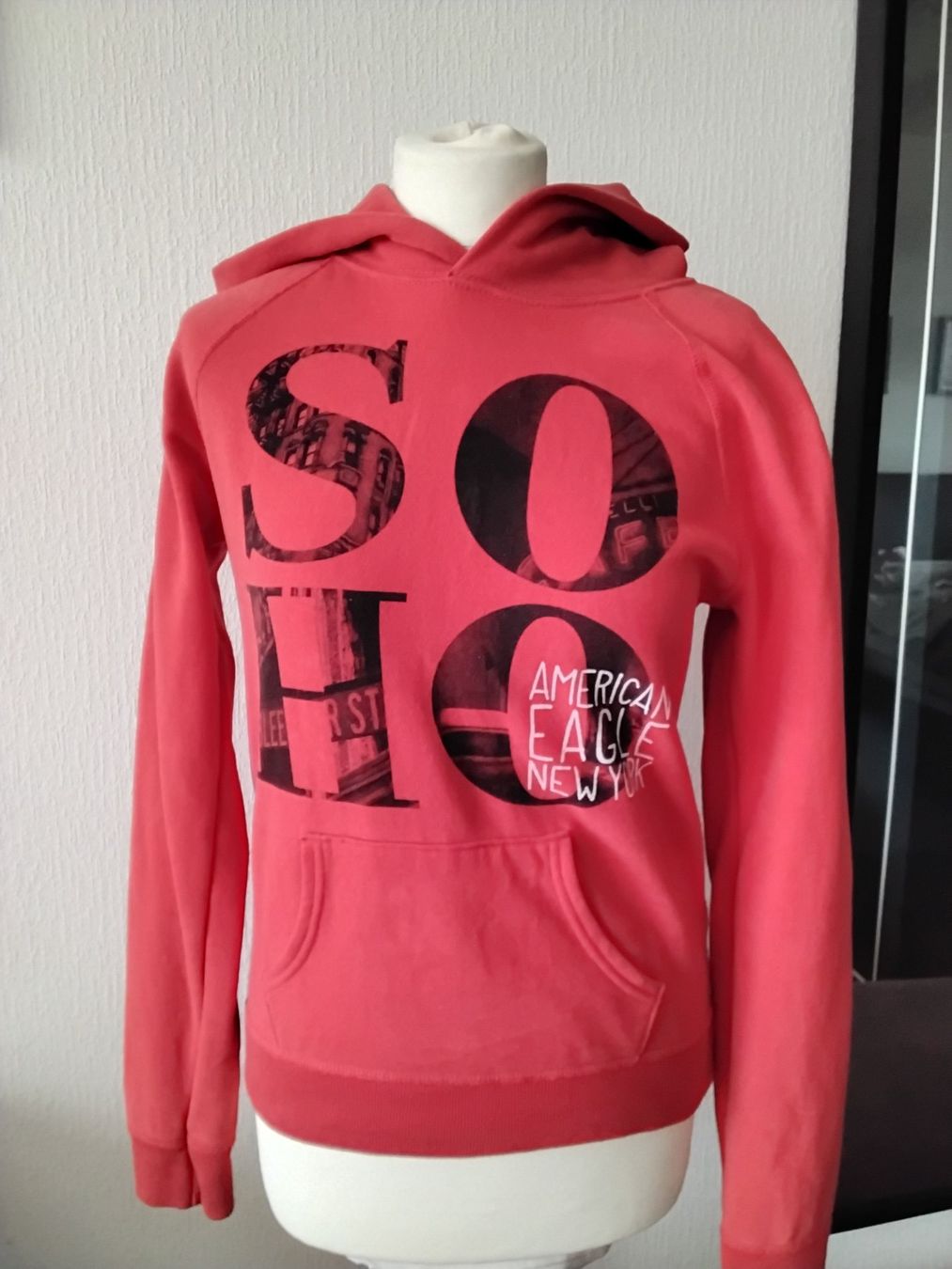 American Eagle Maglioni & Felpe: Sweat American Eagle rouge taille S – Nuovo (secondo la descrizione) da Chêne-Bourg venduto da Fio994