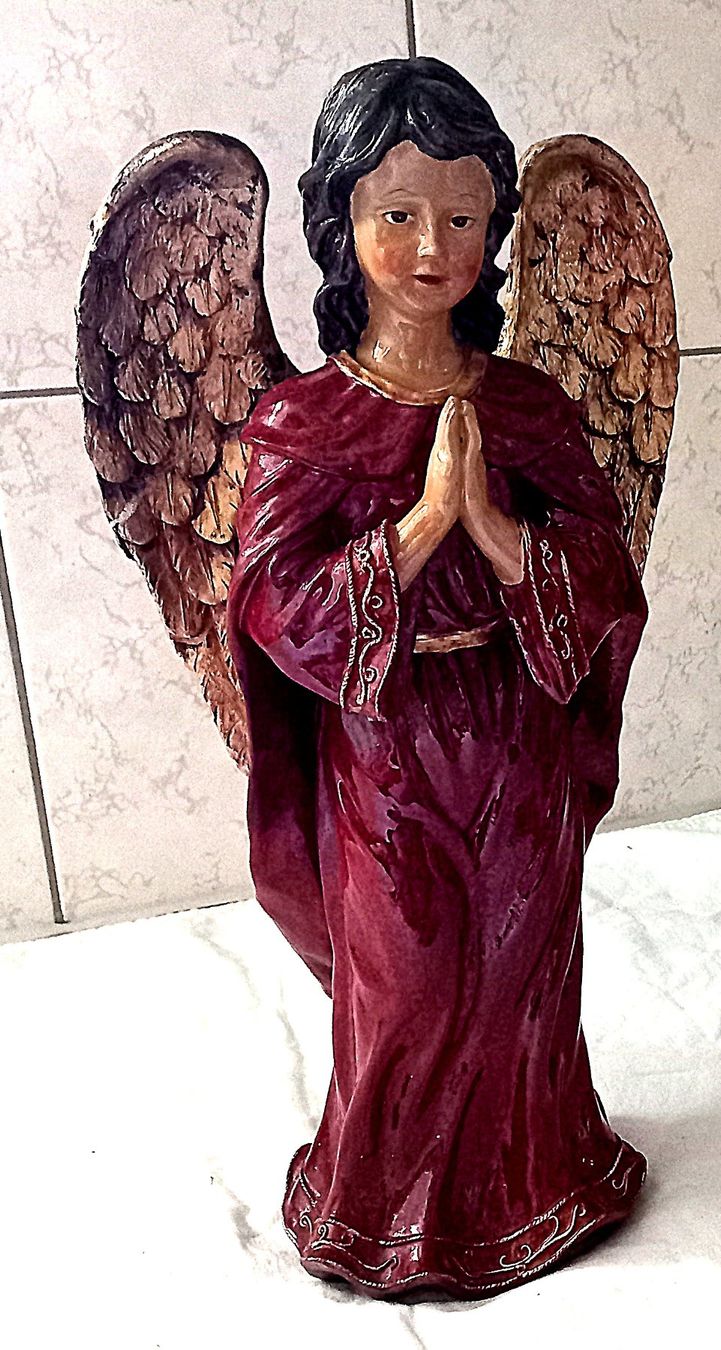 Statuette: Schutzengel gross 38cm – Usato da Baar venduto da 2cvbaar 3