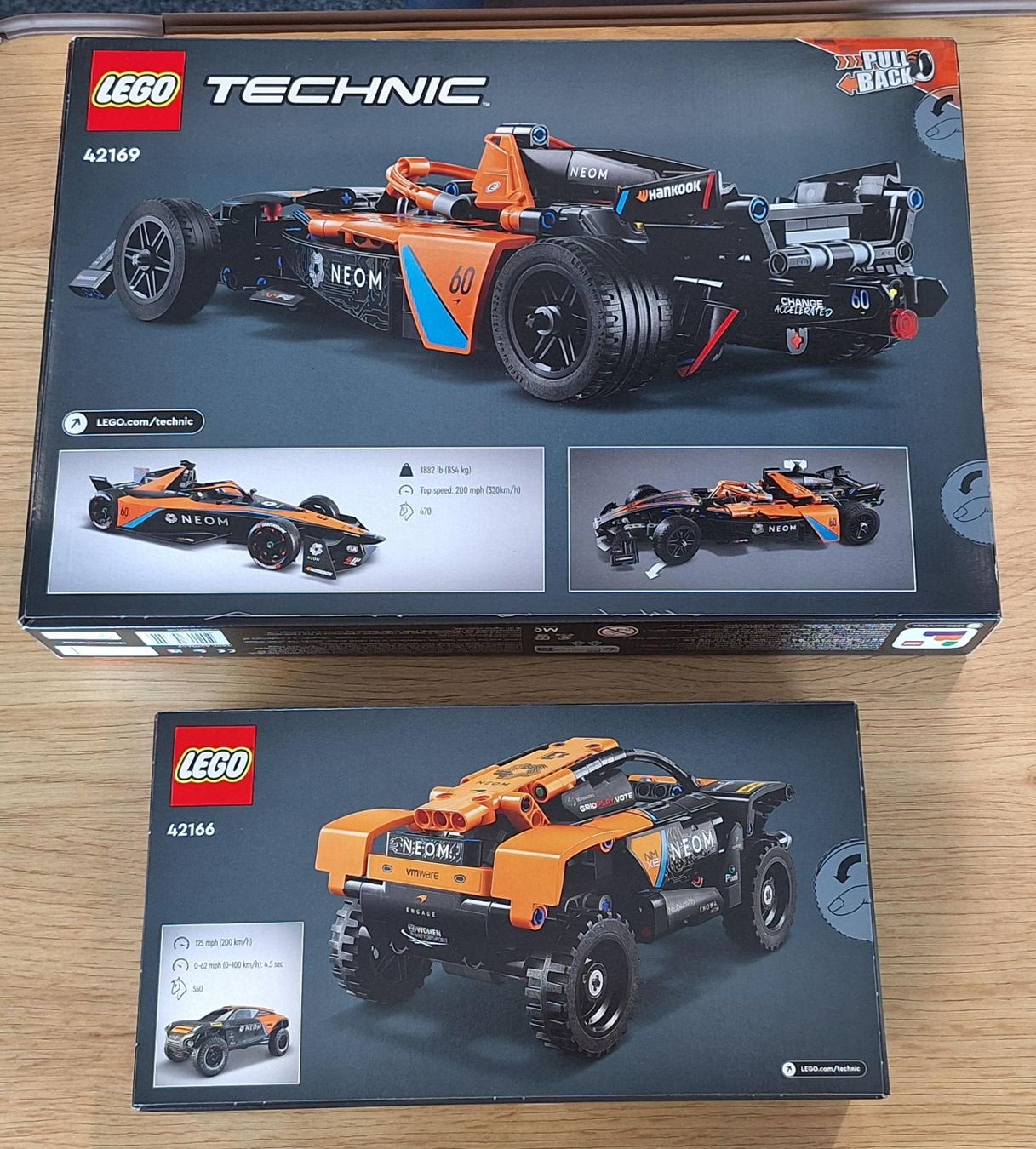 Lego Baukästen: Lego Technic 42166 + 42169 – Neu und originalverpackt aus Genève von BrickFanGe 1