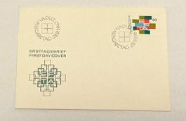 1 Erstagsbrief LI  1967