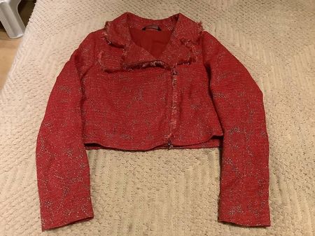 Schönes festliches Bolero Gr. S
