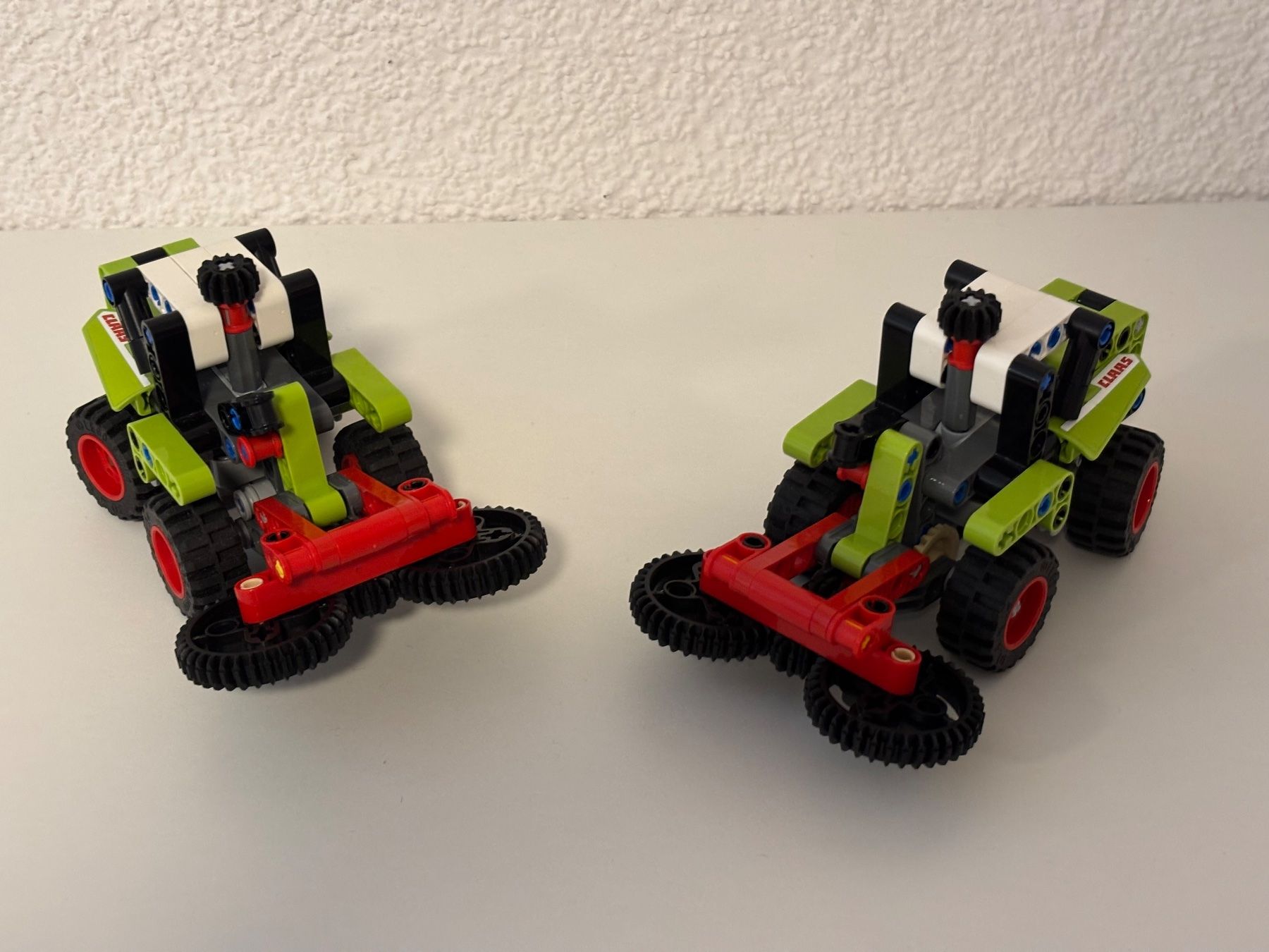Lego Kit di costruzioni: 2x LEGO Technic 42102 Claas Xerion – Usato da Lengnau AG venduto da Chefe43 1