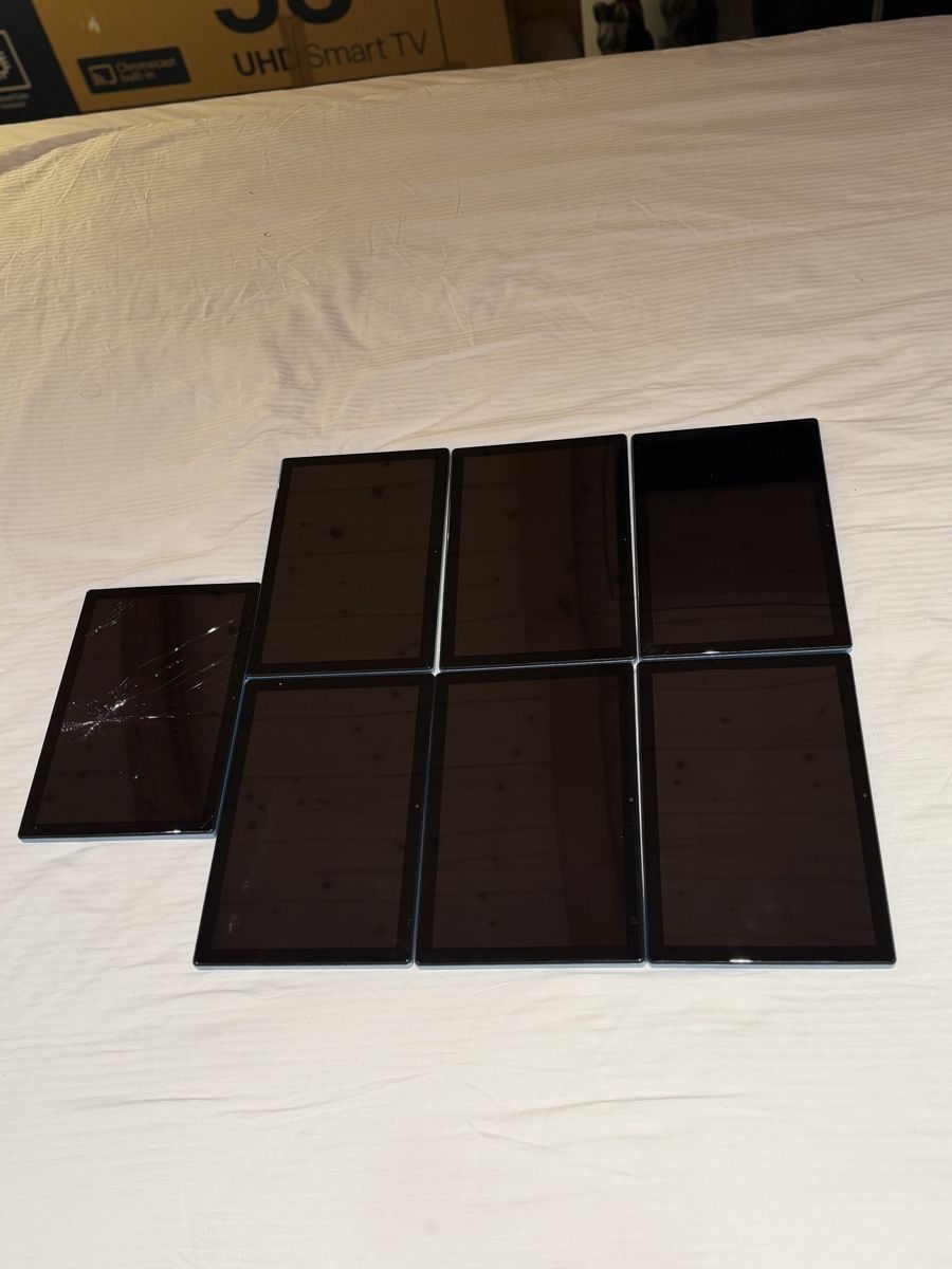 Tablet PC: 7 Tablets Konvolut ungeprüft! – Gebraucht aus Ottoberg von Lukhelfinger 2
