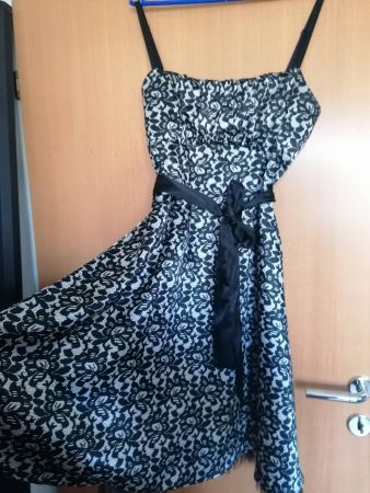 Dressbarn Festkleid /Cocktail Kleid gr.12( M/L) Brust: 46 cm