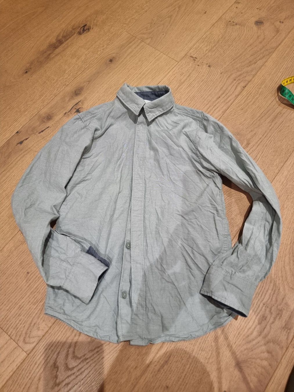 H&M Camicie, T-shirt & Polo: H&M Baumwollhemd, 134 – Usato da Buttikon SZ venduto da Limo180