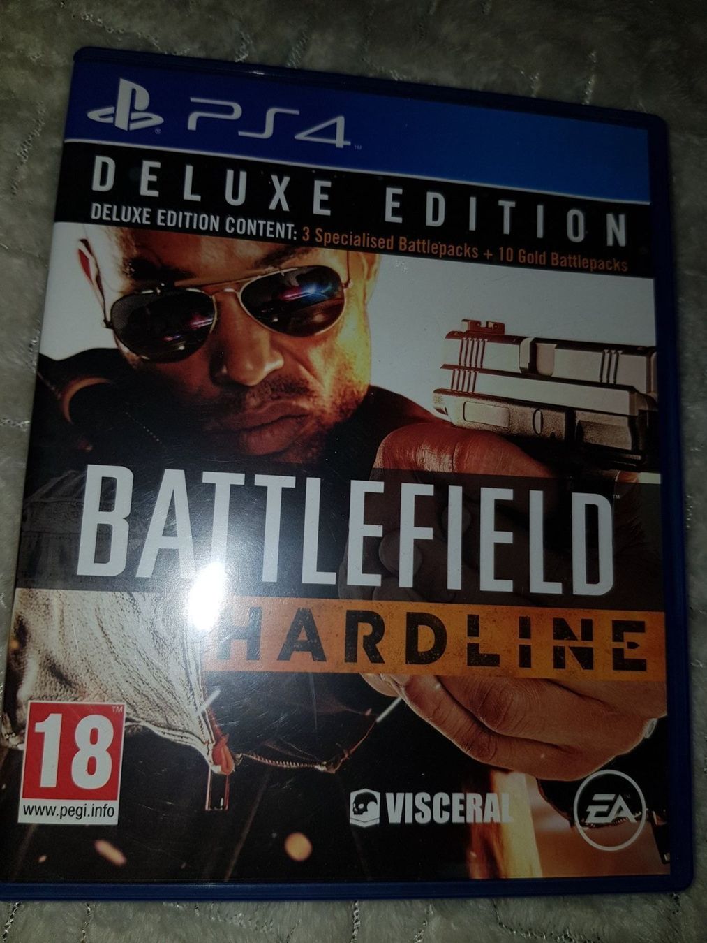 Sony Spiele: BATTLEFIELD Hardline Deluxe ED. Ps4 – Gebraucht aus Emmenbrücke von prisan_LU