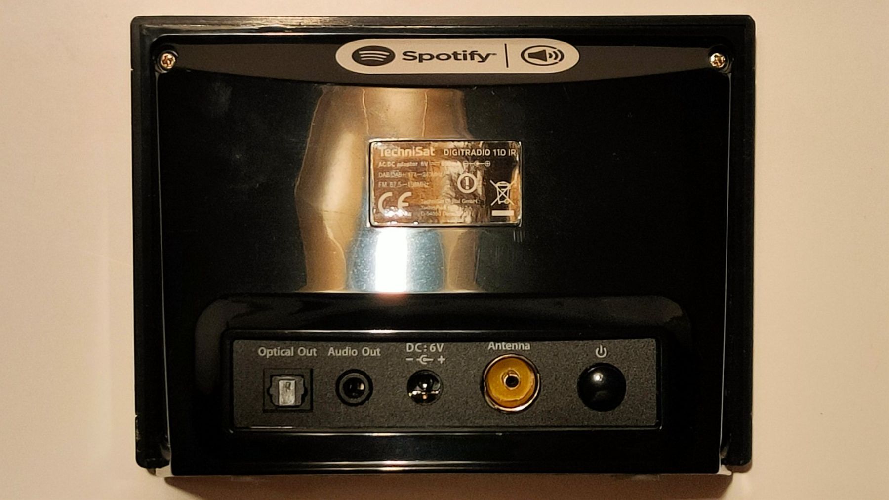 Technisat Radios: Technisat Digitradio 110IR DAB+ UKW Internet Spotify Connect – Gebraucht aus Zweisimmen von The_Queen 2