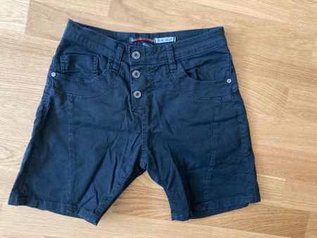 Schwarze Shorts | Please Jeans * Grösse XXS