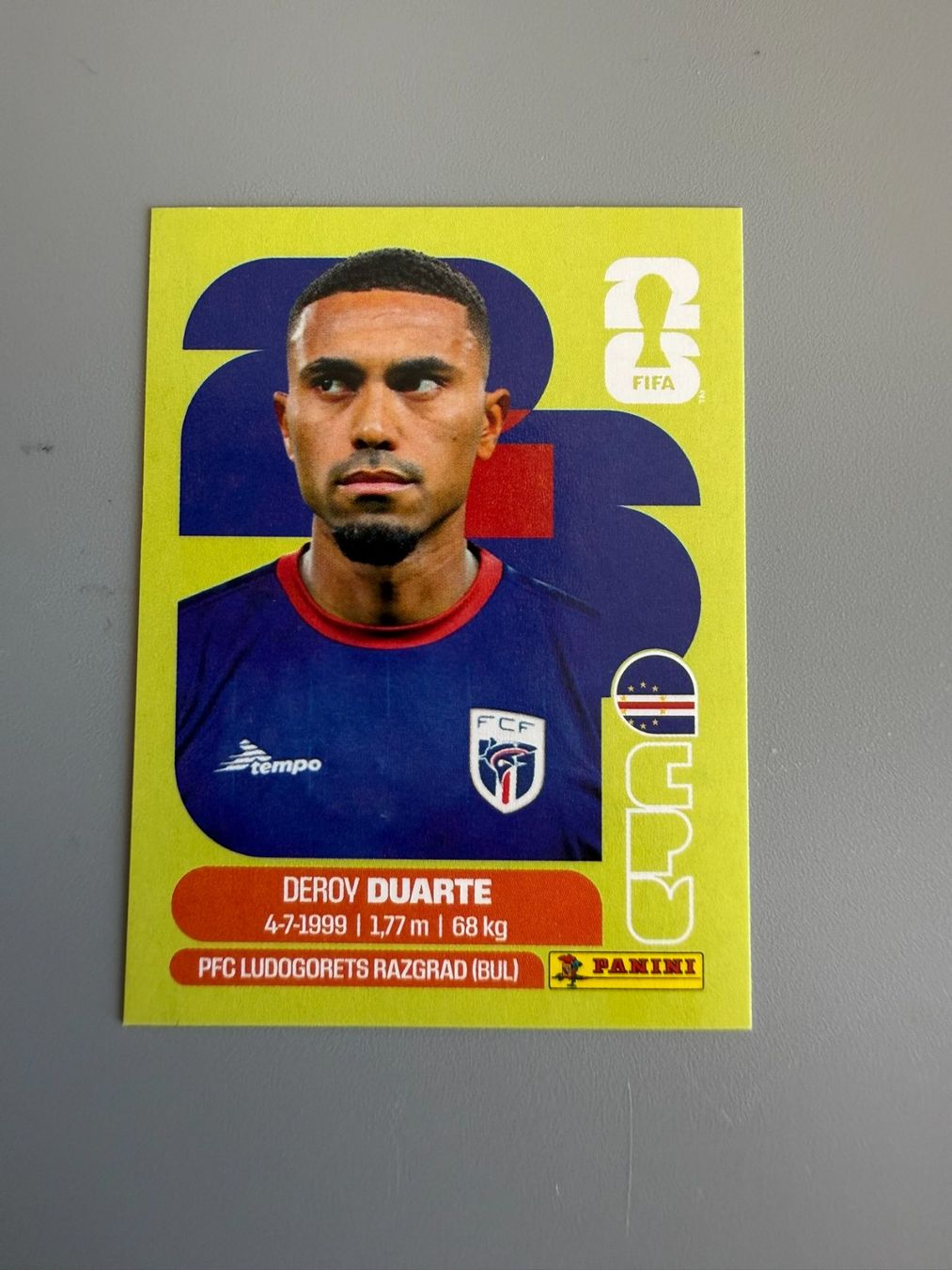 Panini Carte collezionabili: Panini Deroy Duarte CPV14 – Usato da Liebefeld venduto da Ronaldo-1996