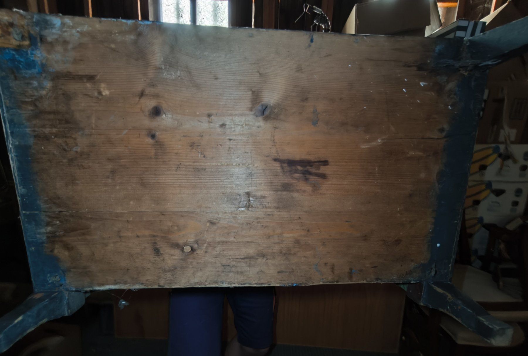 Cassapanche: Biedermeier Truhe ca. 1820 Ja. – Usato da Rorschacherberg venduto da snOOpydOg11 8